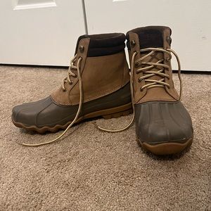 Men’s Sperry Duck Boots